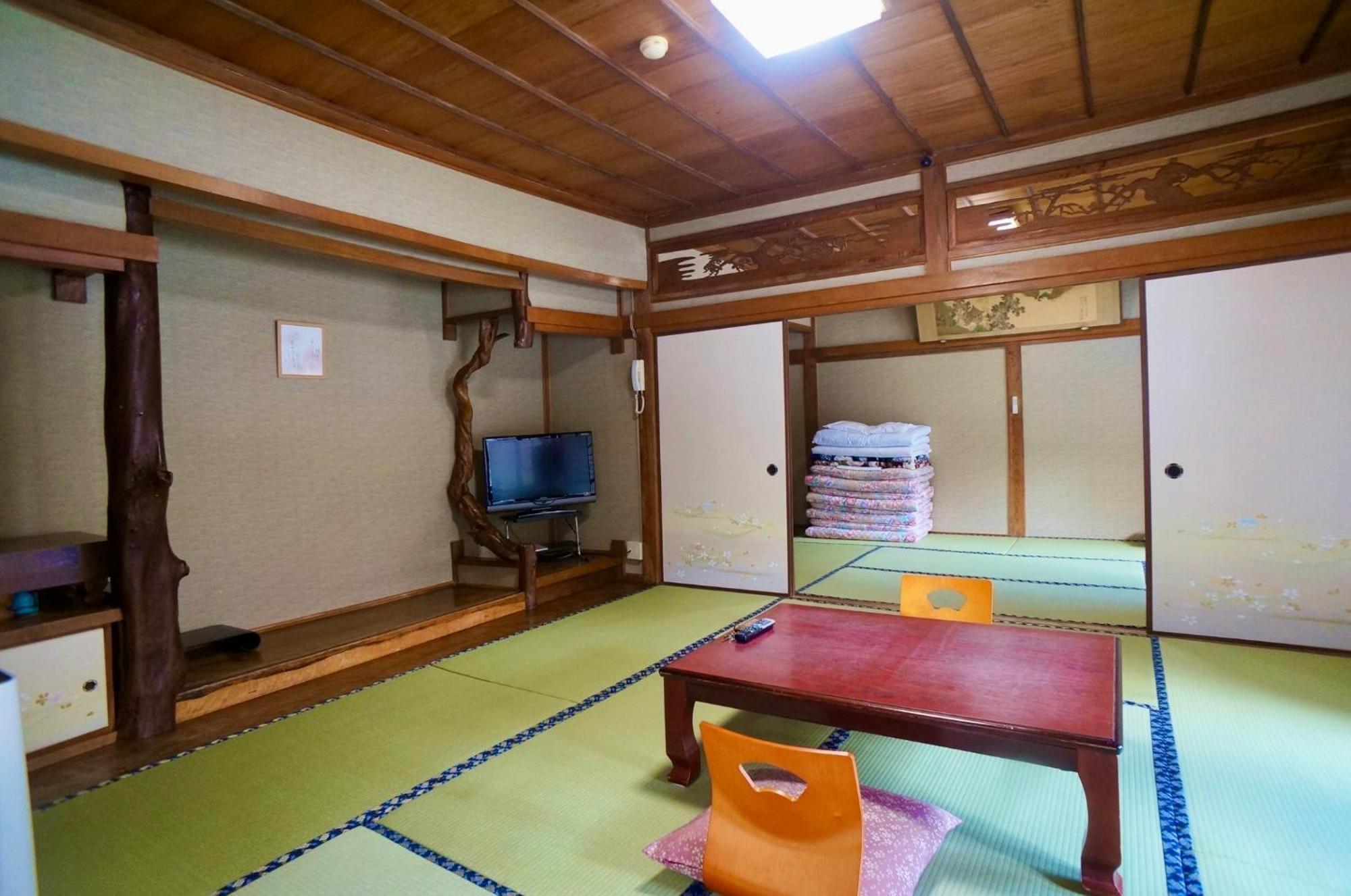 由布市 高尾庄日式旅馆酒店 外观 照片