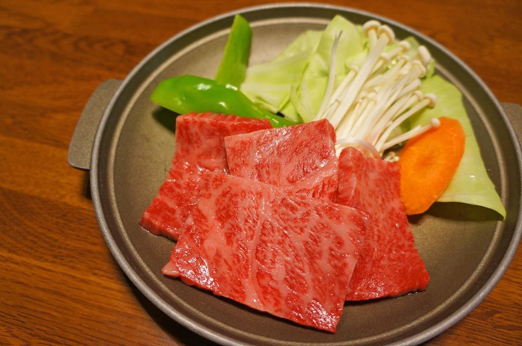 由布市 高尾庄日式旅馆酒店 外观 照片