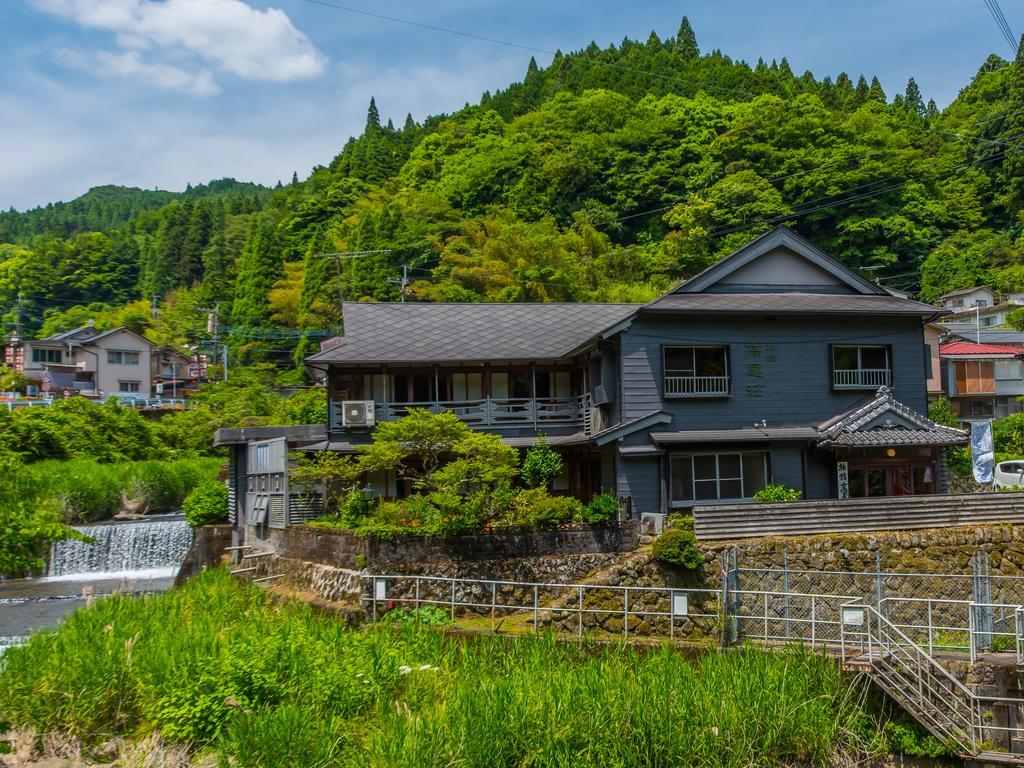 由布市 高尾庄日式旅馆酒店 外观 照片