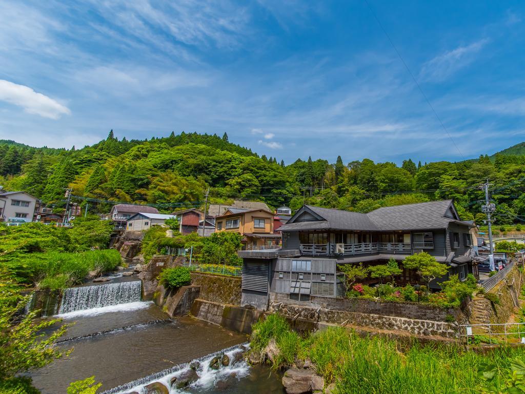 由布市 高尾庄日式旅馆酒店 外观 照片