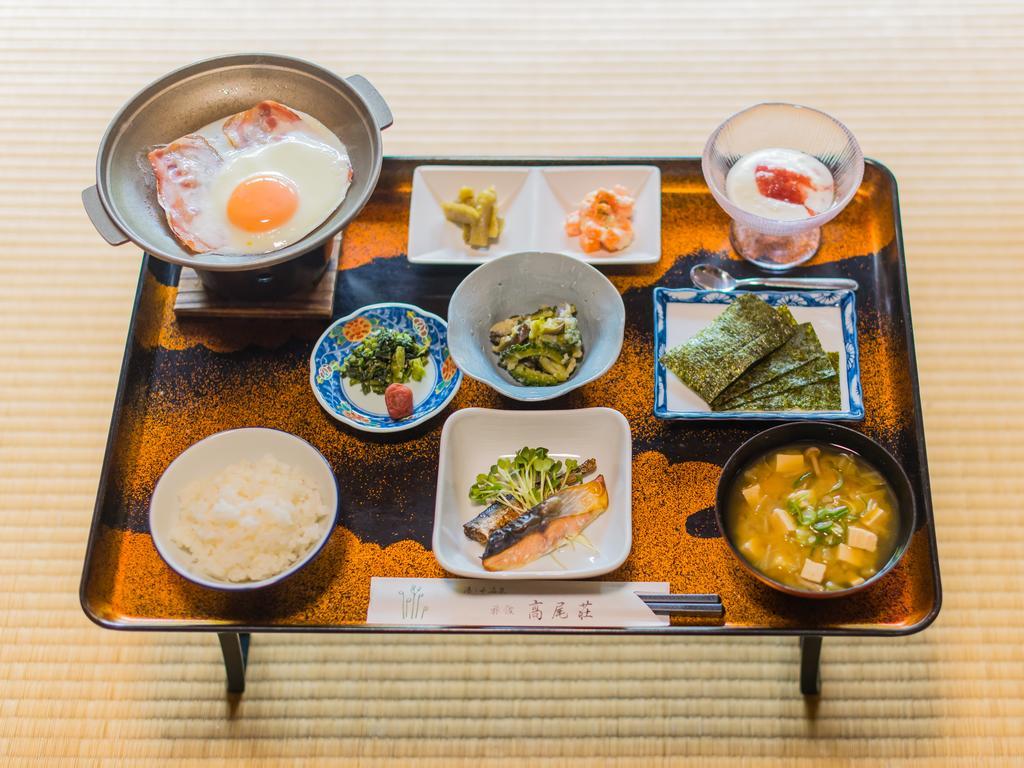 由布市 高尾庄日式旅馆酒店 外观 照片