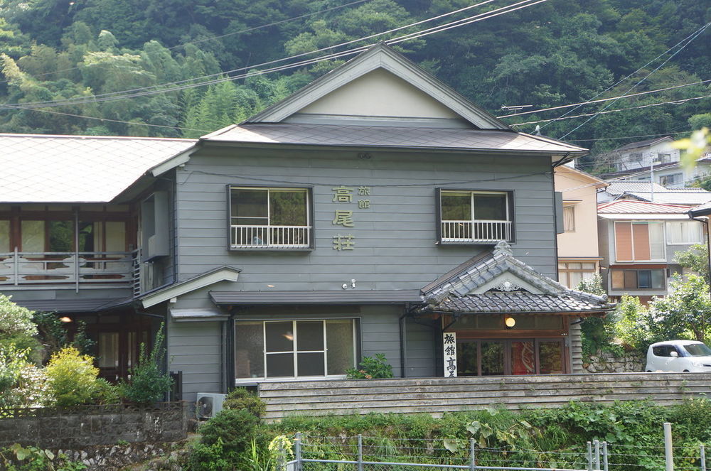 由布市 高尾庄日式旅馆酒店 外观 照片