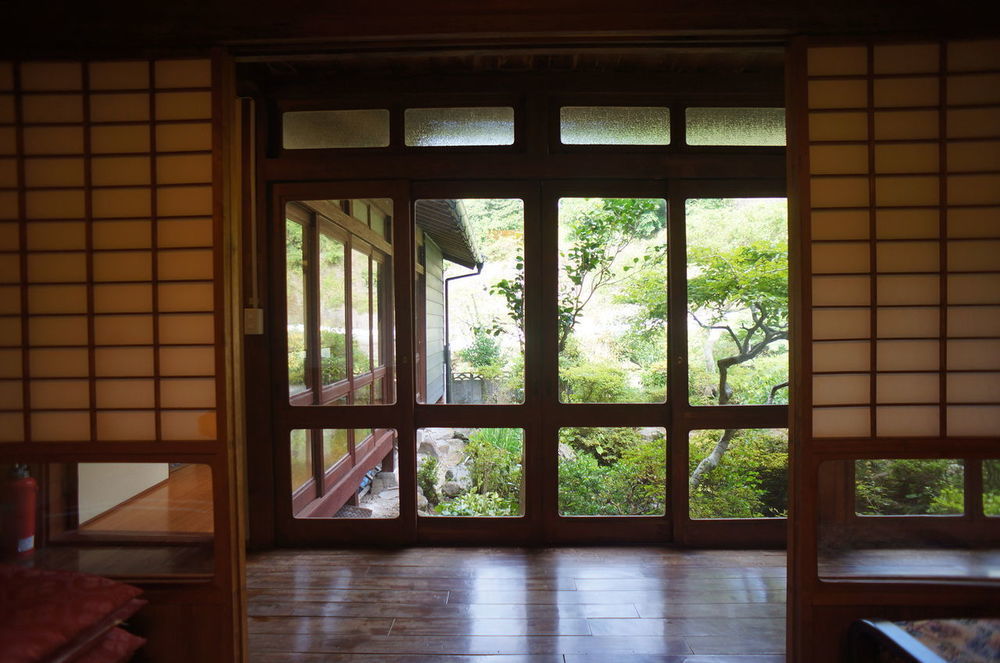 由布市 高尾庄日式旅馆酒店 外观 照片